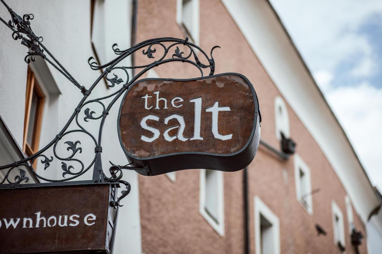 The Salt Townhouse Aparthotel Hallein Εξωτερικό φωτογραφία